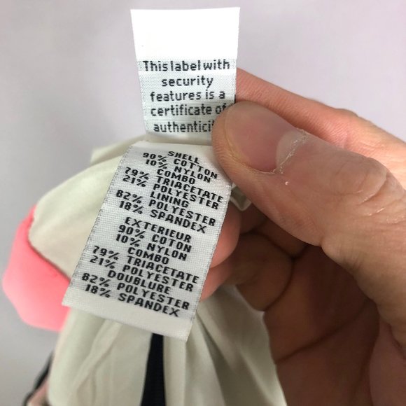 Diane Von Furstenberg Lace Elley Mini Skirt Size 12 - Picture 9 of 10